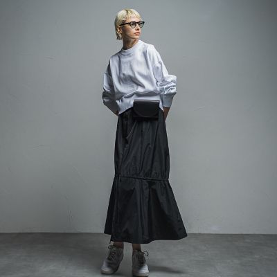 タフタマーメイドスカート