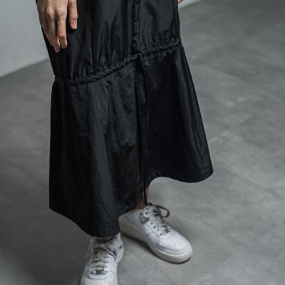 タフタマーメイドスカート