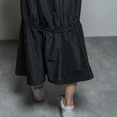タフタマーメイドスカート