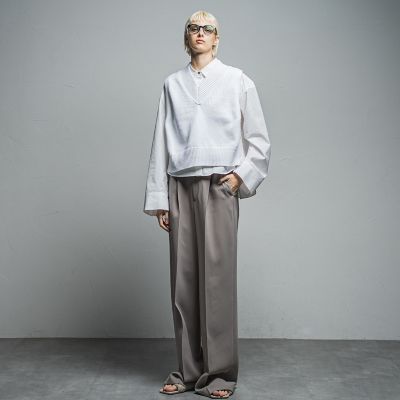 2WAY Vネックニットベスト | ESSEN. LAUTREAMONT（Women
