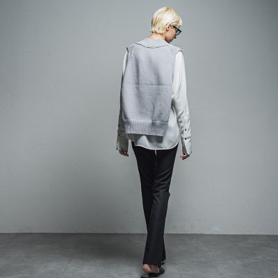 2WAY Vネックニットベスト | ESSEN. LAUTREAMONT（Women