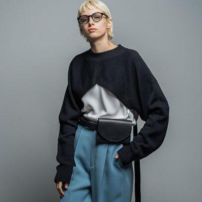 Rick owens 21SS ニットアームウォーマー Subhuman Knit Sweater