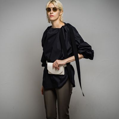 ボリュームスリーブリボンブラウス | ESSEN. LAUTREAMONT（Women  