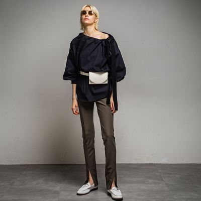 ボリュームスリーブリボンブラウス | ESSEN. LAUTREAMONT（Women  