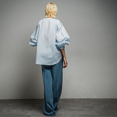 ボリュームスリーブリボンブラウス | ESSEN. LAUTREAMONT（Women  