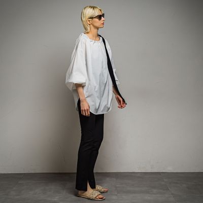 ボリュームスリーブリボンブラウス | ESSEN. LAUTREAMONT（Women  