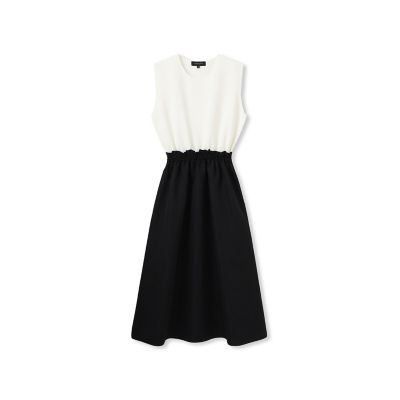 ＜LAUTREAMONT DE CLASSE（Women）＞ニットドッキングワンピース