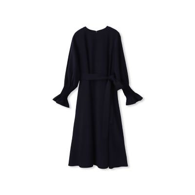 LAUTREAMONT DE CLASSE（Women）/ロートレアモン デュクラス スモッキングスリーブワンピース 05ネイビー ワンピース・ドレス【三越伊勢丹/公式】