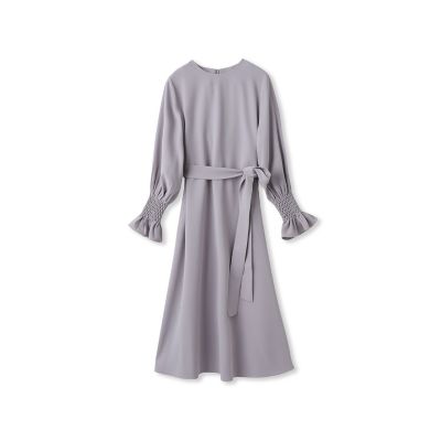 LAUTREAMONT DE CLASSE（Women）/ロートレアモン デュクラス スモッキングスリーブワンピース 12ベージュ ワンピース・ドレス【三越伊勢丹/公式】