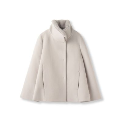 ＜LAUTREAMONT DE CLASSE（Women）＞ウールミドルショートコート