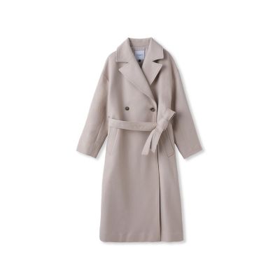 ＜LAUTREAMONT DE CLASSE（Women）＞ウールカシミヤビーバーコート