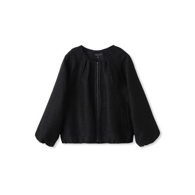 LAUTREAMONT DE CLASSE（Women）/ロートレアモン デュクラス ツイードフォルムブルゾン 04ブラック コート・ジャケット【三越伊勢丹/公式】