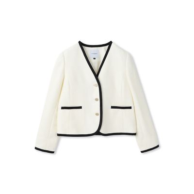 ＜LAUTREAMONT DE CLASSE（Women）＞ブライトリングツィードジャケット