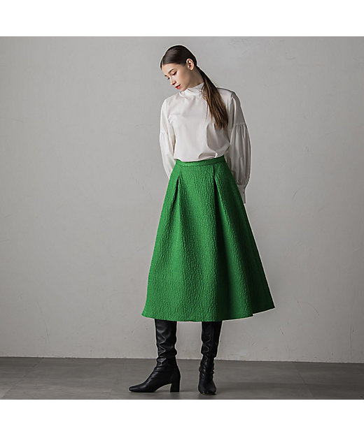 リーフジャカードスカート | ファッション・服 | 三越伊勢丹オンライン 