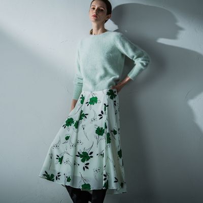 ＦＬＯＷＥＲ ＰＲＩＮＴ ＳＫＩＲＴ の通販 | 三越伊勢丹オンライン