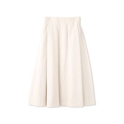 ＜LAUTREAMONT DE CLASSE（Women）＞ダイヤジャガードスカート