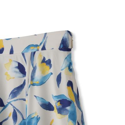 ロートレアモン デュクラス（LAUTREAMONT DE CLASSE）/チューリッププリントスカート≪手洗い可能≫ チューリッププリントスカート≪手洗い可能≫ | LAUTREAMONT DE CLASSE