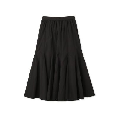 LAUTREAMONT DE CLASSE（Women）/ロートレアモン デュクラス ストレッチタフタスカート&#8810;洗濯機で洗える&#8811; 04ブラック ロングスカート【三越伊勢丹/公式】