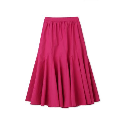 ＜LAUTREAMONT DE CLASSE（Women）＞ストレッチタフタスカート≪洗濯機で洗える≫