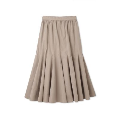 LAUTREAMONT DE CLASSE（Women）/ロートレアモン デュクラス ストレッチタフタスカート&#8810;洗濯機で洗える&#8811; 11キャメル ロングスカート【三越伊勢丹/公式】