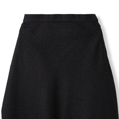 ロートレアモン デュクラス（LAUTREAMONT DE CLASSE）/ジャガードフレアスカート≪手洗い可能≫ ツイードフレアスカート | LAUTREAMONT DE CLASSE（Women）/ロート