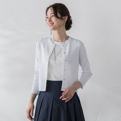 ＜LAUTREAMONT DE CLASSE（Women）＞ソウバリニットカーディガン