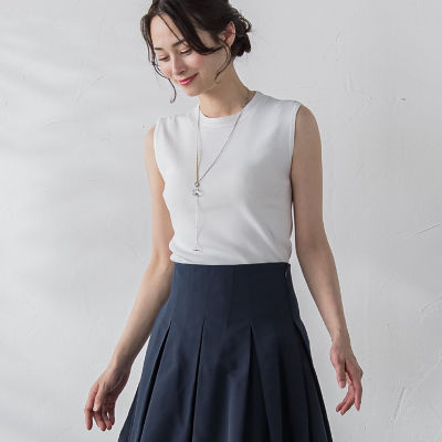 ＜LAUTREAMONT DE CLASSE（Women）＞ソウバリノースリーブニット