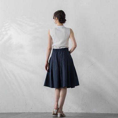 ロートレアモン デュクラス（LAUTREAMONT DE CLASSE）/ソウバリノースリーブニット ソウバリノースリーブニット | LAUTREAMONT DE CLASSE（Women）/ロート