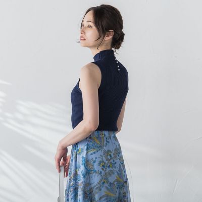 LAUTREAMONT DE CLASSE（Women）/ロートレアモン デュクラス コットンナイロンプルオーバー≪手洗い可能≫