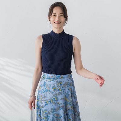 コットンナイロンプルオーバー≪手洗い可能≫