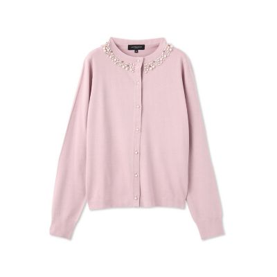 シェリーラファム　おめかしビジュー　カーディガン シェリーラファム おめかしビジュー カーディガン シェリーラ