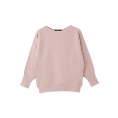 ＜LAUTREAMONT DE CLASSE（Women）＞ソデパールニット≪手洗い可能≫