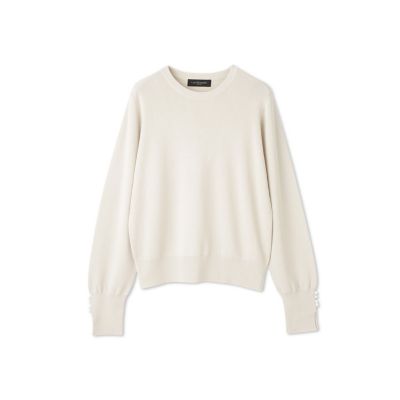 ＜LAUTREAMONT DE CLASSE（Women）＞ドルマンスリーブプルオーバー≪手洗い可能≫