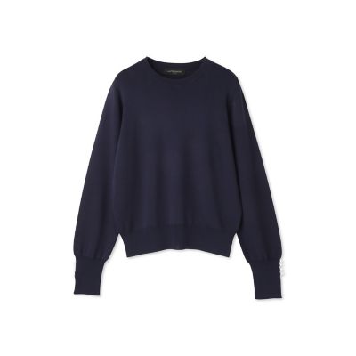 LAUTREAMONT DE CLASSE（Women）/ロートレアモン デュクラス ドルマンスリーブプルオーバー&#8810;手洗い可能&#8811; 05ネイビー トップス【三越伊勢丹/公式】