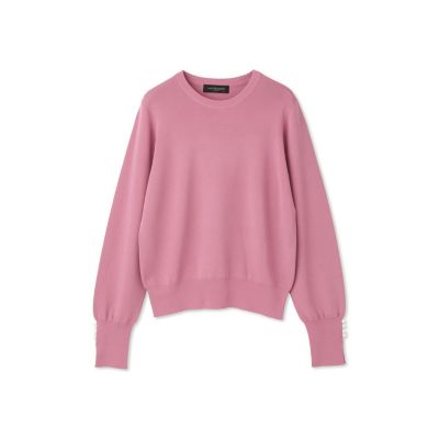 LAUTREAMONT DE CLASSE（Women）/ロートレアモン デュクラス ドルマンスリーブプルオーバー&#8810;手洗い可能&#8811; 06ピンク トップス【三越伊勢丹/公式】
