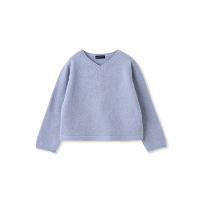 LAUTREAMONT DE CLASSE（Women）/ロートレアモン デュクラス シャギーラメニットプルオーバー