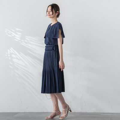 トリアセテートブラウス≪手洗い可能≫