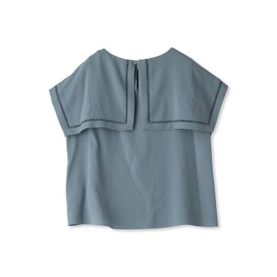 トリアセテートブラウス≪手洗い可能≫