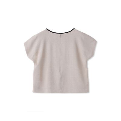 ロートレアモン デュクラス（LAUTREAMONT DE CLASSE）/クルーネックブラウス≪手洗い可能≫ クルーネックブラウス≪手洗い可能≫ | LAUTREAMONT DE CLASSE（Women