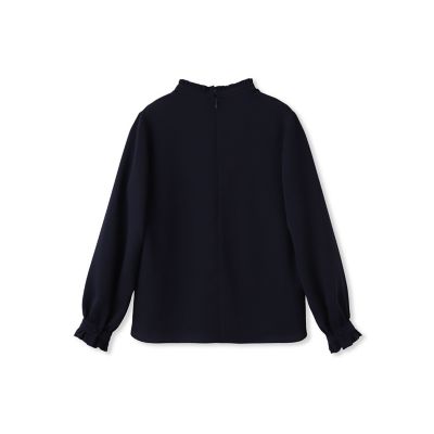 フリルジョーゼットブラウス | LAUTREAMONT DE CLASSE（Women）/ロート