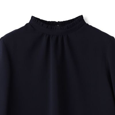 フリルジョーゼットブラウス | LAUTREAMONT DE CLASSE（Women）/ロート