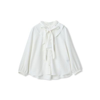 LAUTREAMONT DE CLASSE（Women）/ロートレアモン デュクラス バックサテンブラウス 02オフホワイト トップス【三越伊勢丹/公式】