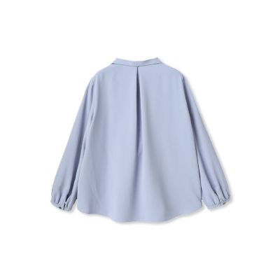 バックサテンブラウス | LAUTREAMONT DE CLASSE（Women）/ロート