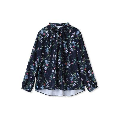 ＜LAUTREAMONT DE CLASSE（Women）＞ウィンターフラワープリントブラウス