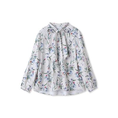 ウィンターフラワープリントブラウス | LAUTREAMONT DE CLASSE（Women