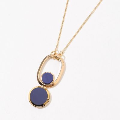 ＡＮＴＯＮ　ＨＥＵＮＩＳ　ロングオーバルモチーフペンダント