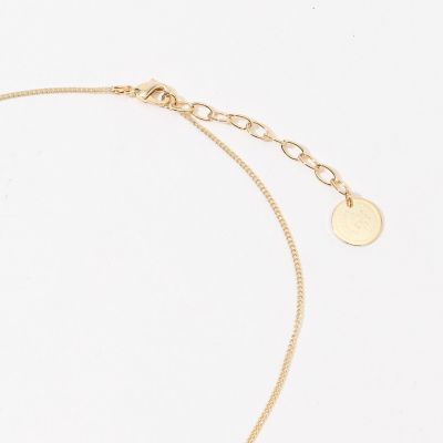 ＡＮＴＯＮ　ＨＥＵＮＩＳ　ロングオーバルモチーフペンダント