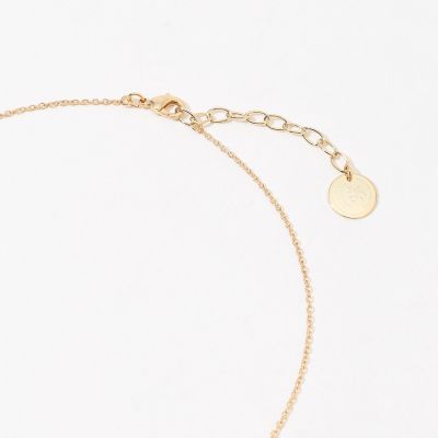 ＡＮＴＯＮ　ＨＥＵＮＩＳ　ストーンモチーフロングペンダント