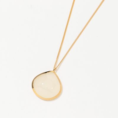 ＜maison TOMORROWLAND＞ＬＵＣＡＳ　ＪＡＣＫ　レジン　ドロップネックレス