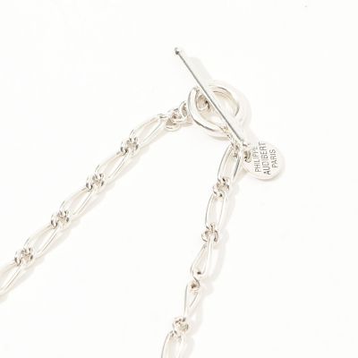 ＰＨＩＬＩＰＰＥ　ＡＵＤＩＢＥＲＴ　ＳＡＲＡＨ　シルバーロングネックレス